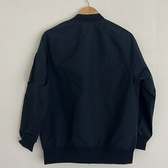 NWT Everlane The Bomber Jacket in Black Size XS - Picture 5 of 13